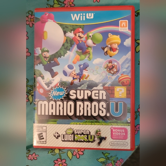 GUC WiiU Super Mario Bros. U + Super Luigi U